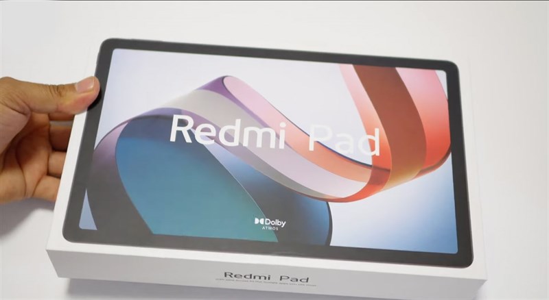 Trên tay Redmi Pad 5G