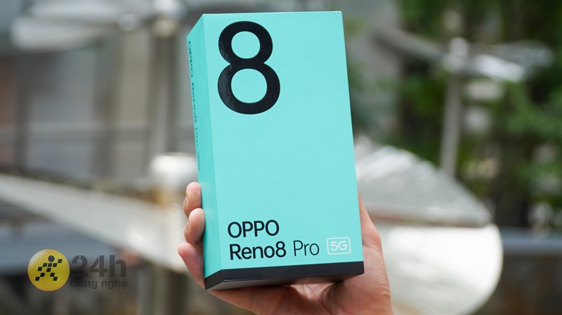 Trên tay OPPO Reno8 Pro 5G chính hãng Việt Nam