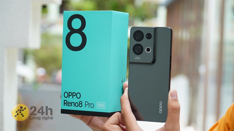 Trên tay OPPO Reno8 Pro 5G chính hãng Việt Nam