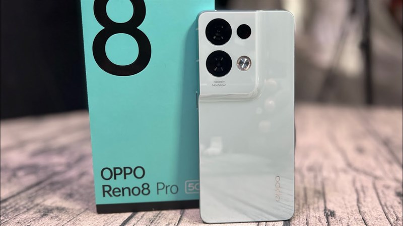 Hình ảnh OPPO Reno8 Pro