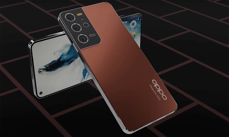 Hình ảnh OPPO Reno9 Pro phiên bản concept