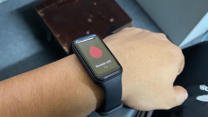 Amazfit Band 7 hỗ trợ theo dõi nhịp tim, lượng oxy trong máu, mức độ căng thẳng, theo dõi giấc ngủ, chu kỳ phụ nữ,... Amazfit Band 7 hỗ trợ theo dõi nhịp tim, lượng oxy trong máu, mức độ căng thẳng, theo dõi giấc ngủ, chu kỳ phụ nữ,...