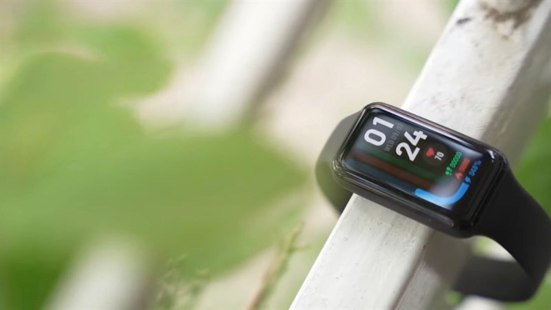 Amazfit Band 7 hiện đang được bán tại Mỹ với mức giá 49.99 USD (tương đương khoảng 830.000 vnđ). Amazfit Band 7 hiện đang được bán tại Mỹ với mức giá 49.99 USD (tương đương khoảng 830.000 vnđ).
