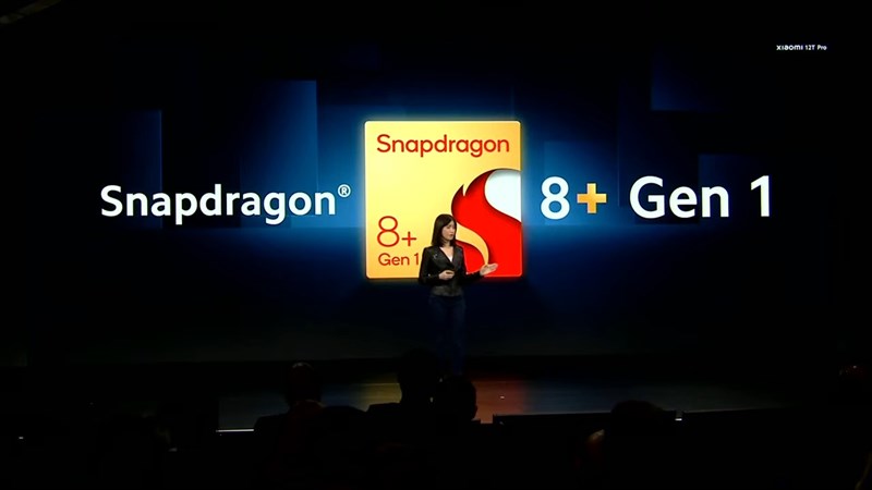 Vi xử lý Snapdragon 8+ Gen 1