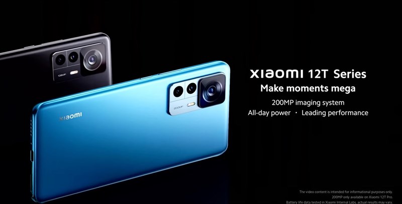 Ấn tượng đầu tiên Xiaomi 12T Pro