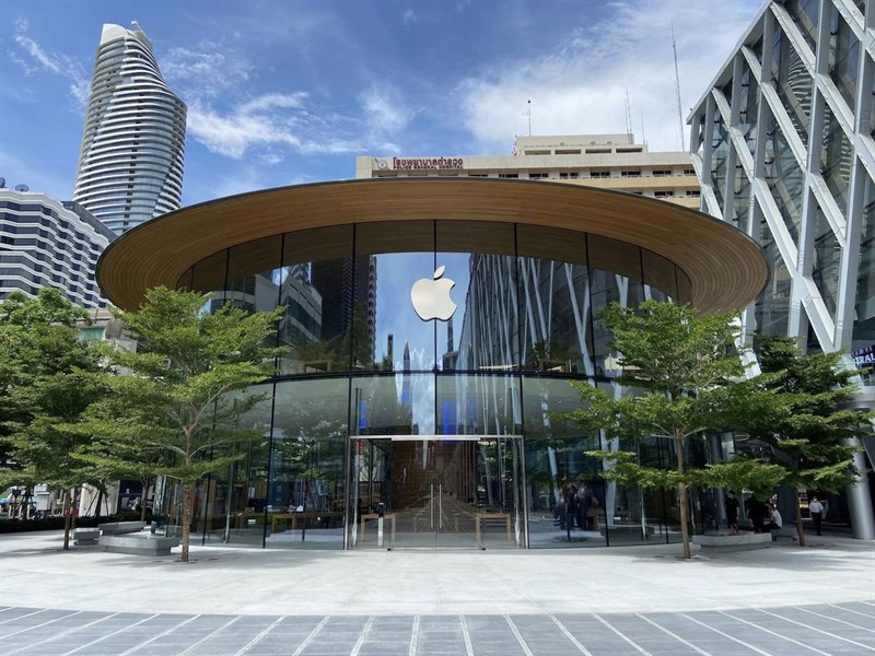 Một cửa hàng Apple Store tại Thái Lan Một cửa hàng Apple Store tại Thái Lan