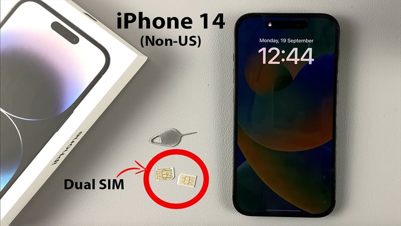 Hình ảnh iPhone 14 Pro phiên bản 2 SIM Hình ảnh iPhone 14 Pro phiên bản 2 SIM