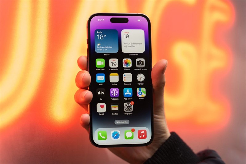 Hình ảnh thực tế iPhone 14 Pro Max Hình ảnh thực tế iPhone 14 Pro Max