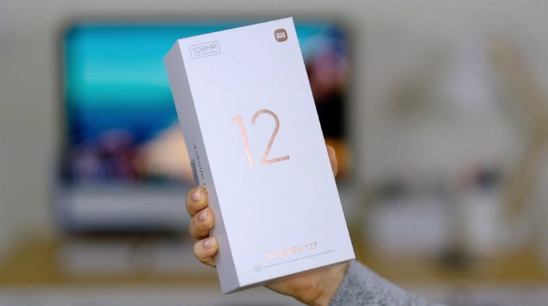 Trên tay Xiaomi 12T Series