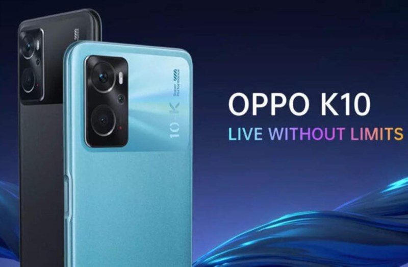 Ảnh OPPO K10 Ảnh OPPO K10