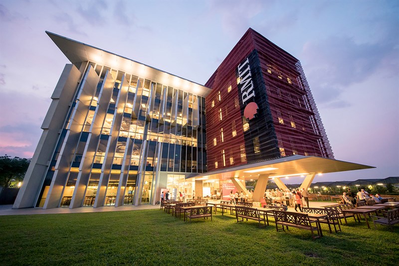 Hình ảnh đại học RMIT Hình ảnh đại học RMIT