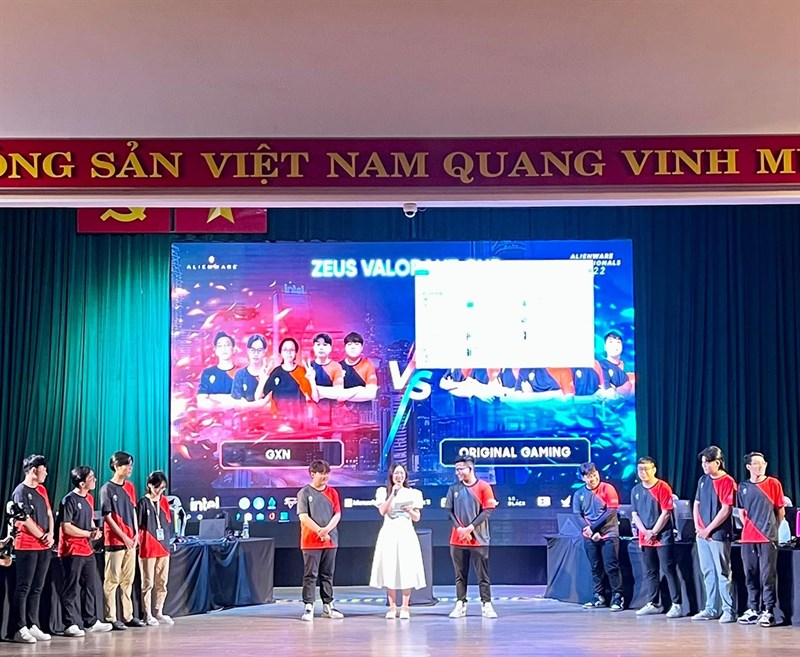 Hình ảnh chung kết OG Hình ảnh chung kết OG