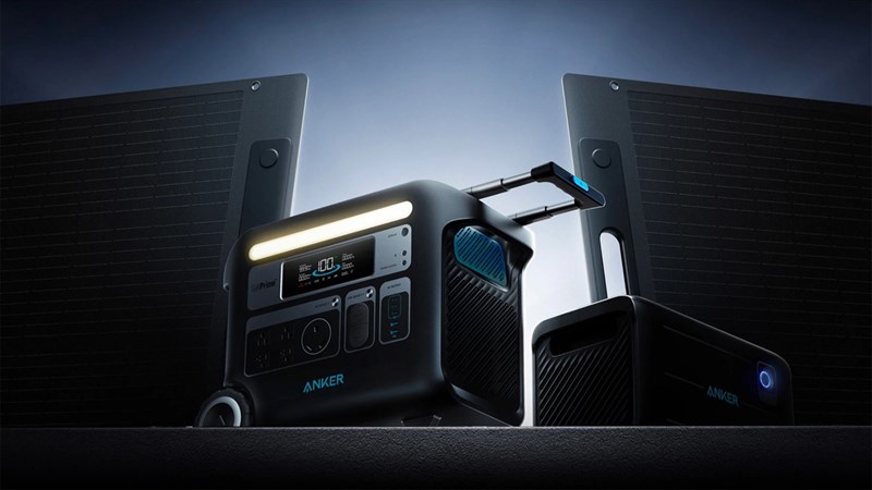 Trạm phát điện Anker 767 PowerHouse ra mắt Trạm phát điện Anker 767 PowerHouse ra mắt