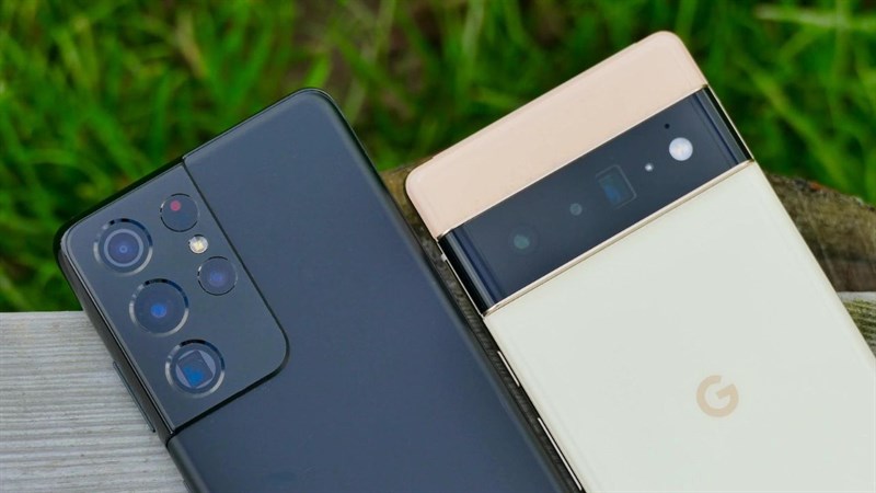 Google cần một lượng thời gian khủng để bắt kịp doanh số smartphone của Samsung (Ảnh: Digital Trends) Google cần một lượng thời gian khủng để bắt kịp doanh số smartphone của Samsung (Ảnh: Digital Trends)