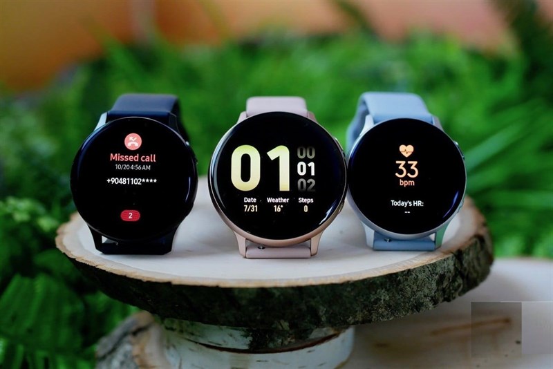 Samsung cũng chiếm phần lớn thị phần thiết bị đeo chạy Wear OS Samsung cũng chiếm phần lớn thị phần thiết bị đeo chạy Wear OS