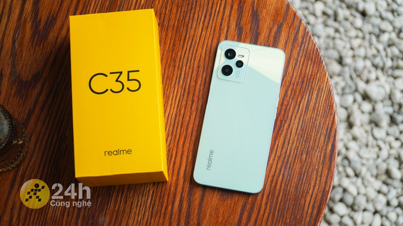 Đánh giá hiệu năng realme C35 sau 6 tháng Đánh giá hiệu năng realme C35 sau 6 tháng