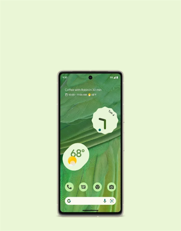 Mặt trước Google Pixel 7