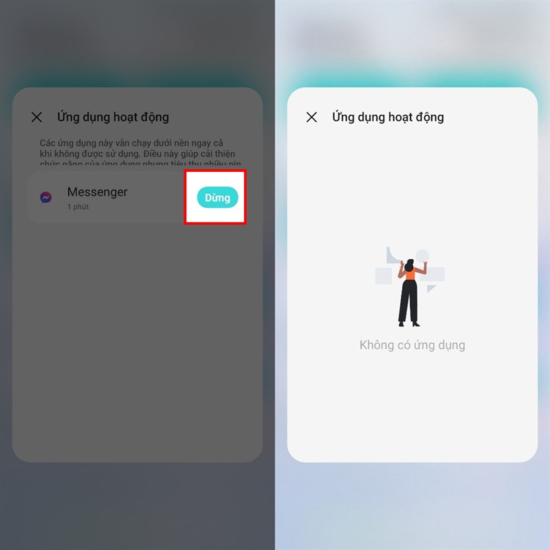 Cách tắt ứng dụng hoạt động dưới nền trên Android 13