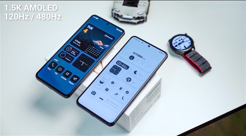 So sánh Xiaomi 11T và 12T So sánh Xiaomi 11T và 12T