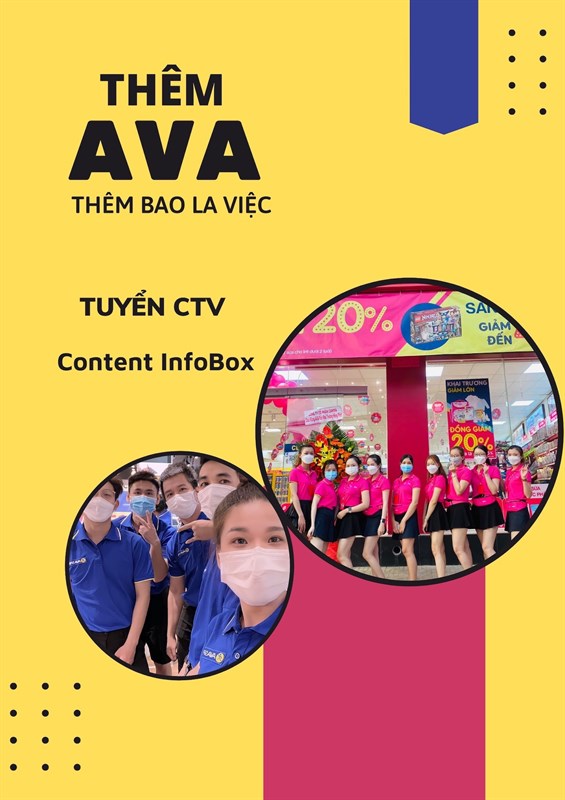 AVA World đang tuyển nhiều vị trí