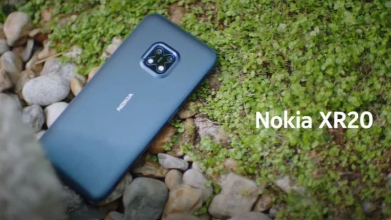 Nokia XR20 5G sẽ là phiên bản nâng cấp của Nokia XR20 vào năm ngoái