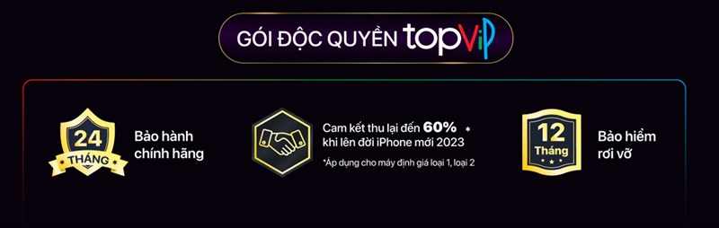 TopZone nổi bật trong cuộc đua đặt trước iPhone 14 Series