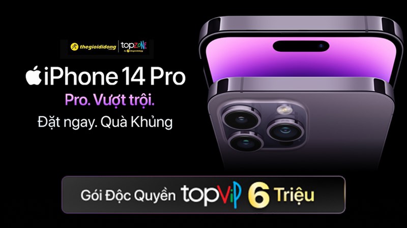 TopZone nổi bật trong cuộc đua đặt trước iPhone 14 Series