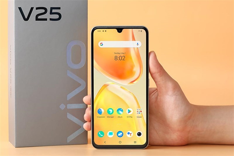 Cập nhật giá hiện tại của Vivo V25 series tại Thế Giới Di Động