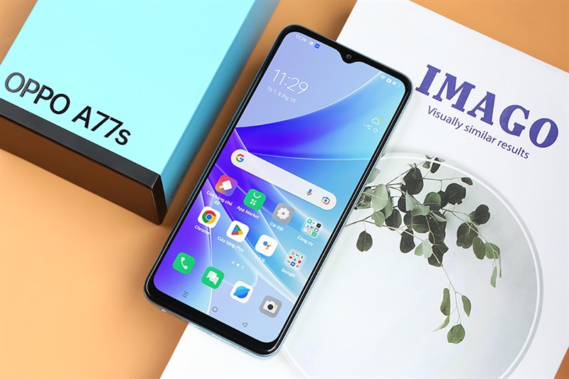 OPPO A77s chính thức lên kệ tại TGDĐ, giá bán siêu ưu đãi OPPO A77s chính thức lên kệ tại TGDĐ, giá bán siêu ưu đãi