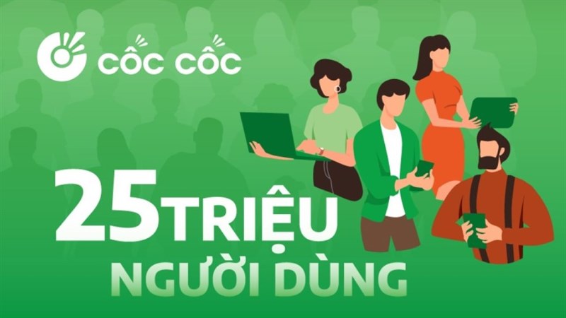 Trình duyệt Cốc Cốc đạt 25 triệu người dùng vào năm 2020