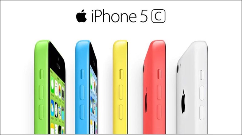 Các tuỳ chọn màu sắc rực rỡ trên iPhone 5c