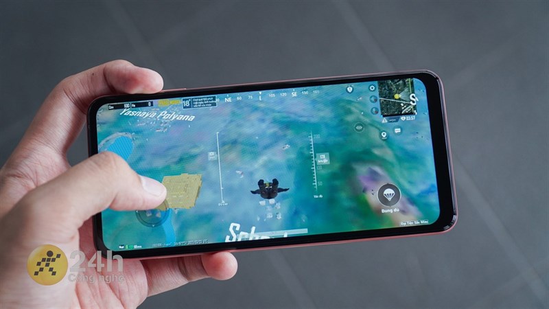 Đánh giá pin Galaxy A04s