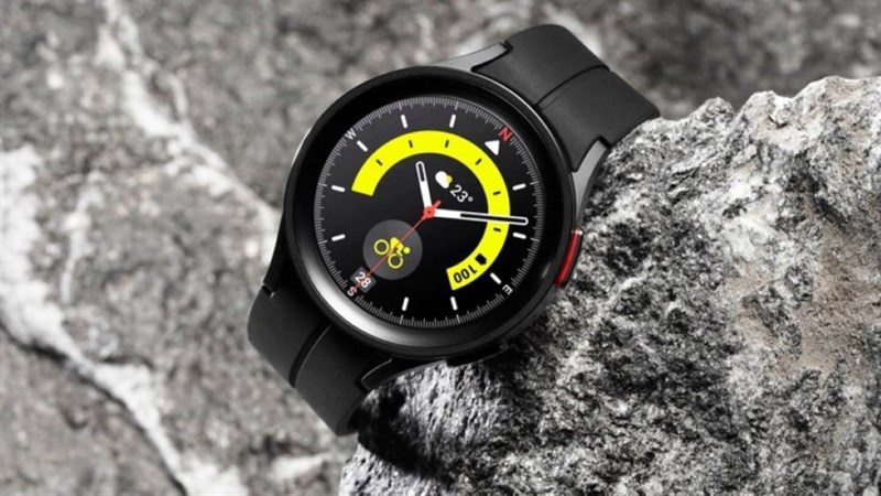 Galaxy Watch Active 2 và Galaxy Watch 3 đều sẽ có mặt đồng hồ tương tự dòng Galaxy Watch5