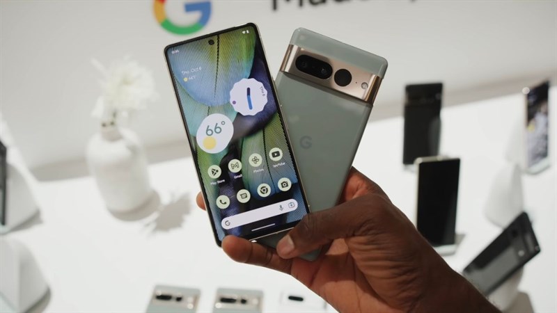 Pixel 7 Series có giá khởi điểm từ 14.3 triệu đồng.