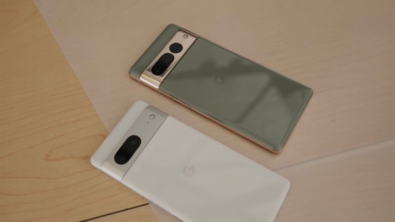 Pixel 7 Series với cấu hình tốt.