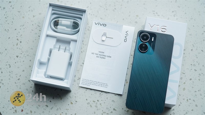 Trên tay Vivo Y16: Thiết kế ấn tượng, hiệu năng đủ dùng cùng pin lớn Trên tay Vivo Y16: Thiết kế ấn tượng, hiệu năng đủ dùng cùng pin lớn