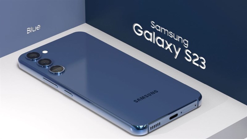 Bản concept thiết kế mặt lưng của Galaxy S23
