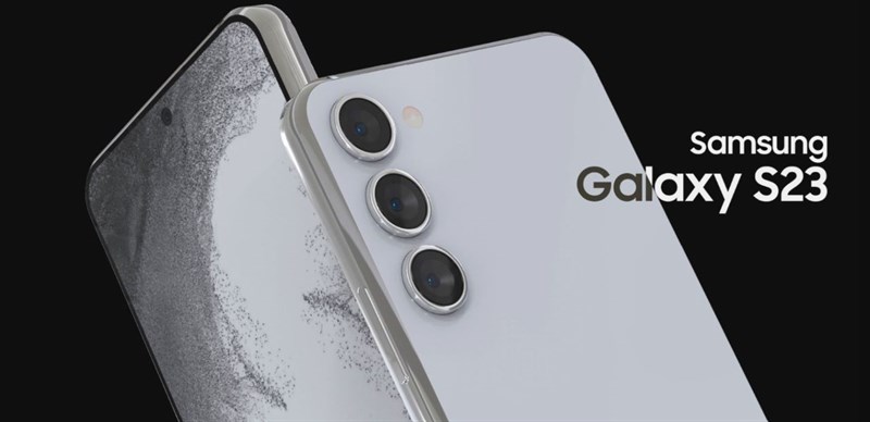 Hình ảnh concept thiết kế cụm camera trên Galaxy S23