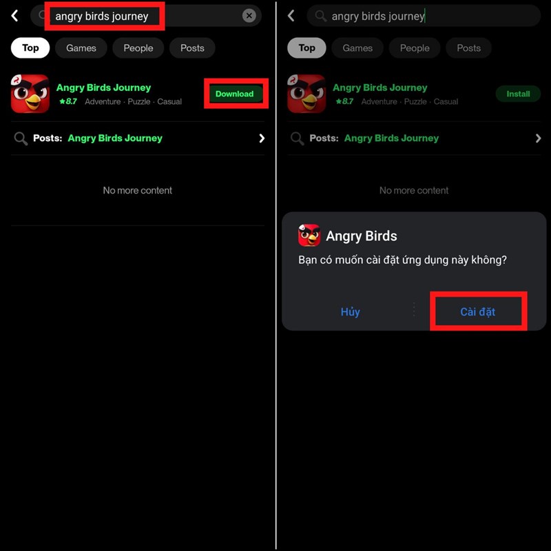 Cách tải và chơi Angry Birds Journey Cách tải và chơi Angry Birds Journey