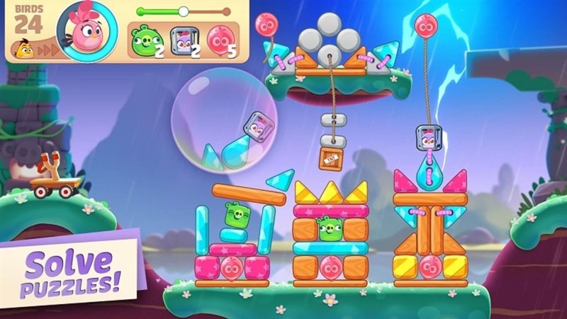 Cách tải và chơi Angry Birds Journey Cách tải và chơi Angry Birds Journey
