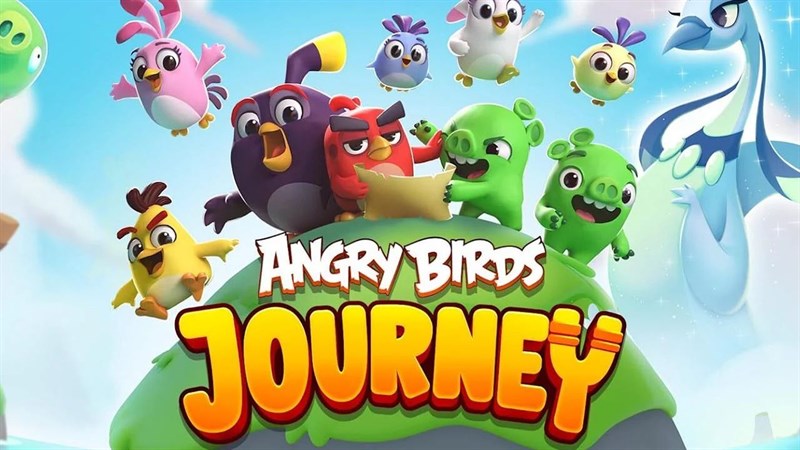 Cách tải và chơi Angry Birds Journey Cách tải và chơi Angry Birds Journey
