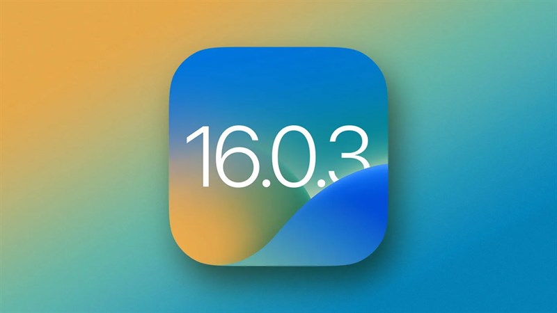 iOS 16.0.3 iOS 16.0.3