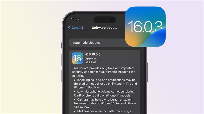iOS 16.0.3 iOS 16.0.3