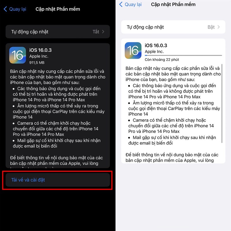 iOS 16.0.3 iOS 16.0.3