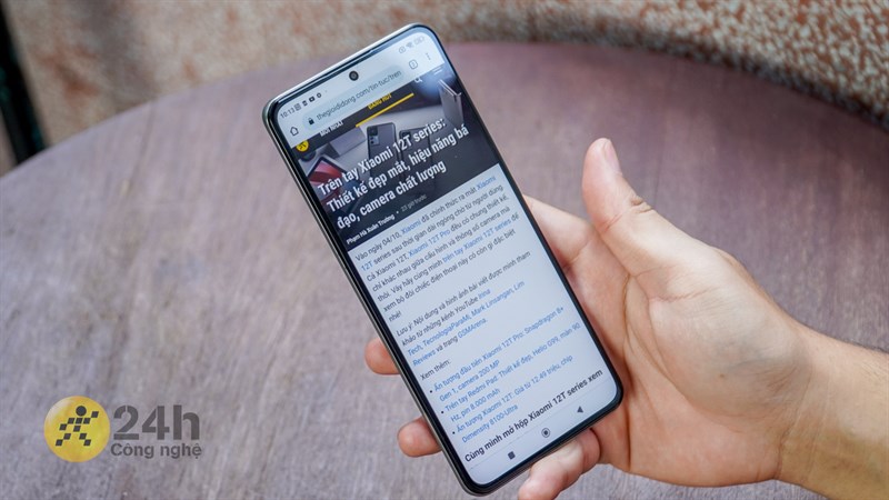 Đánh giá hiệu năng Xiaomi 12T