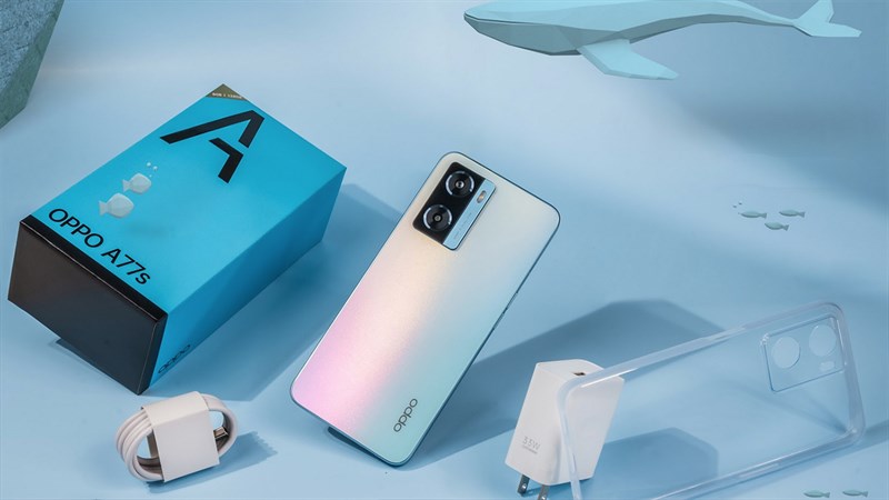 Hình ảnh OPPO A77s Hình ảnh OPPO A77s