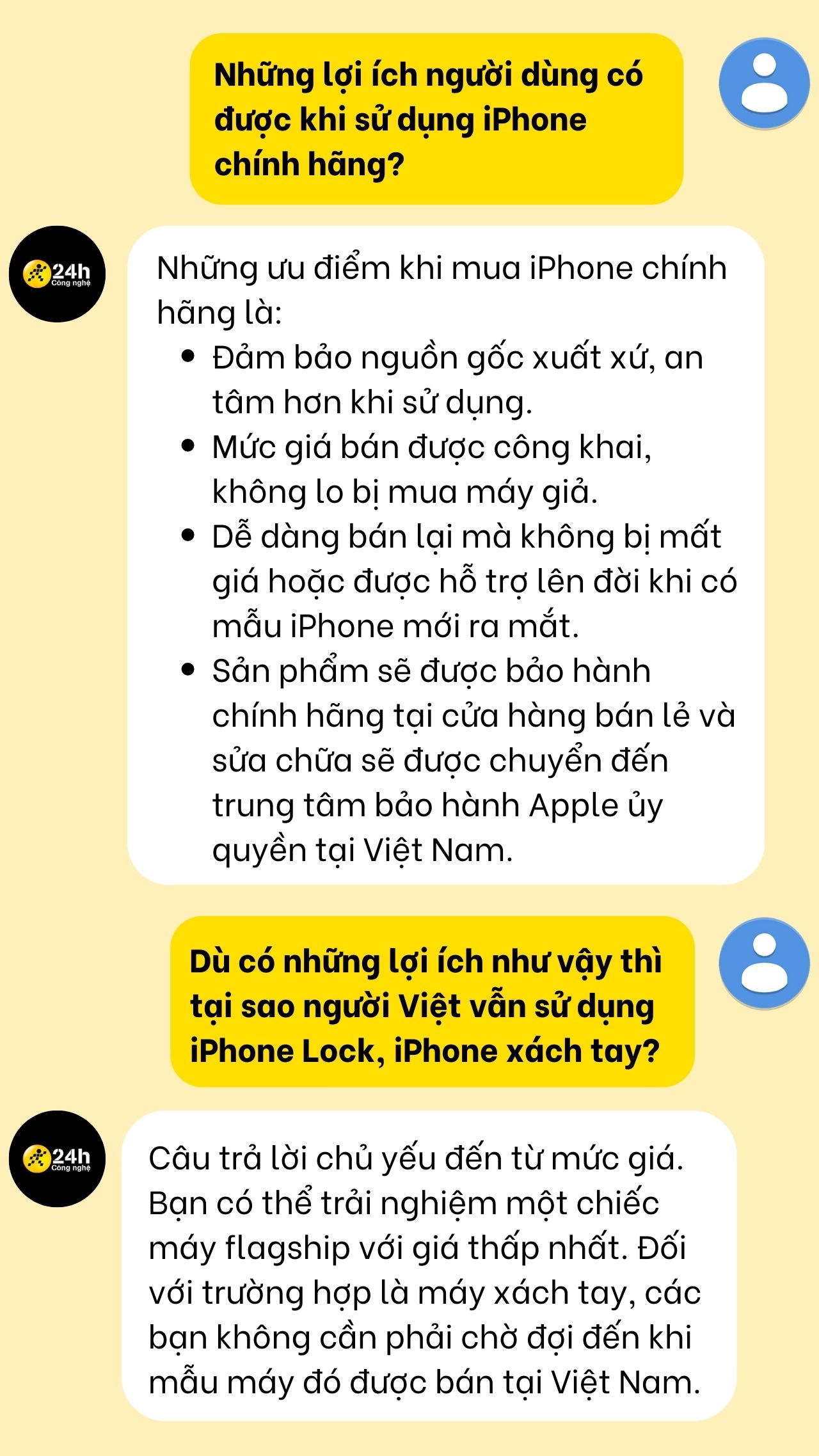 Các loại iPhone đang được bán tại Việt Nam