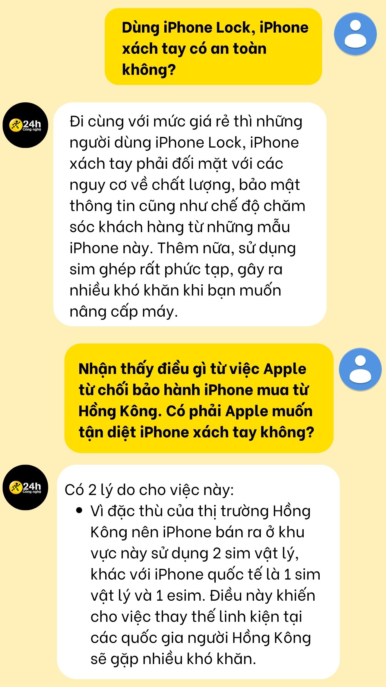 Các loại iPhone đang được bán tại Việt Nam