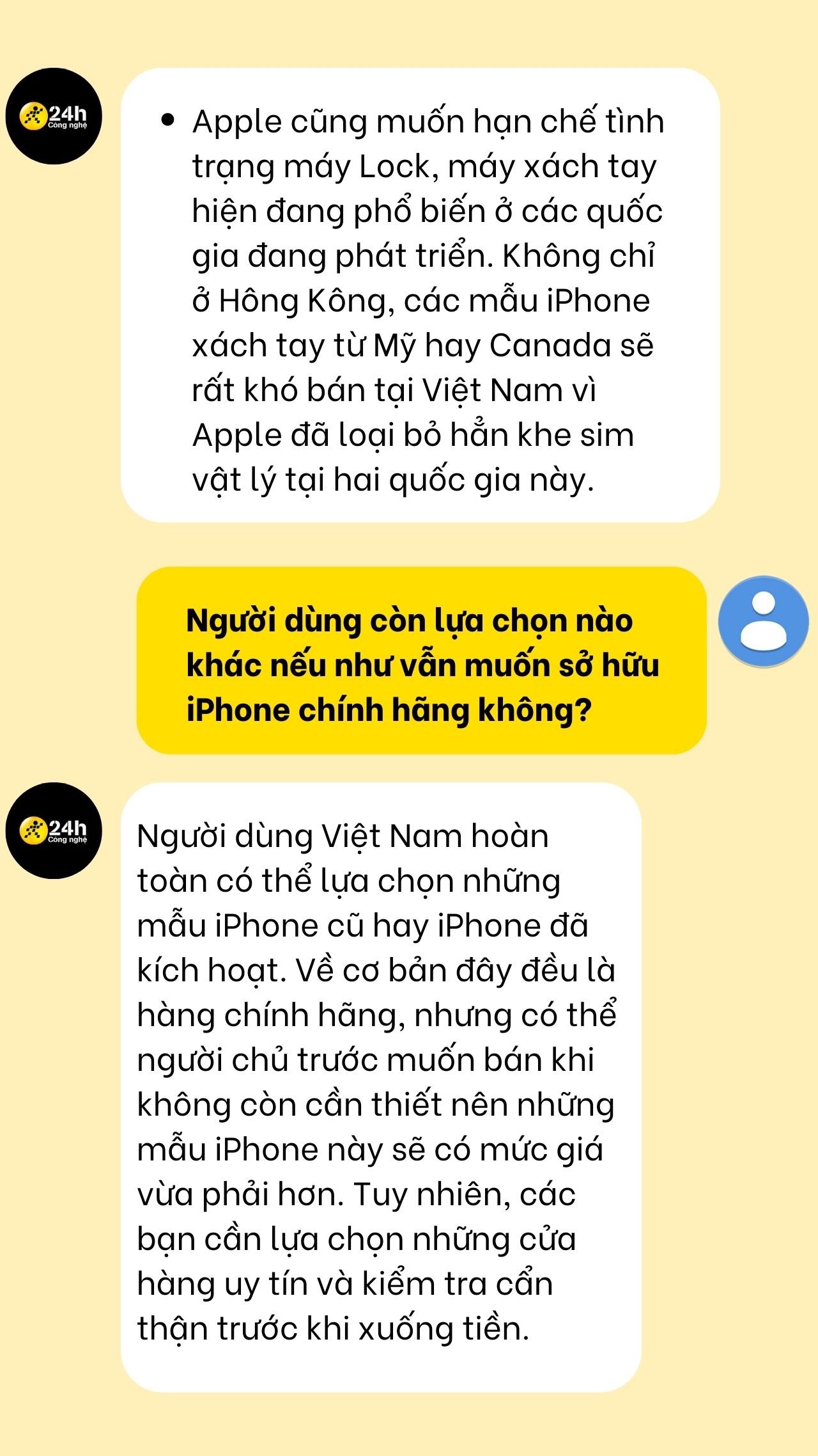 Các loại iPhone đang được bán tại Việt Nam