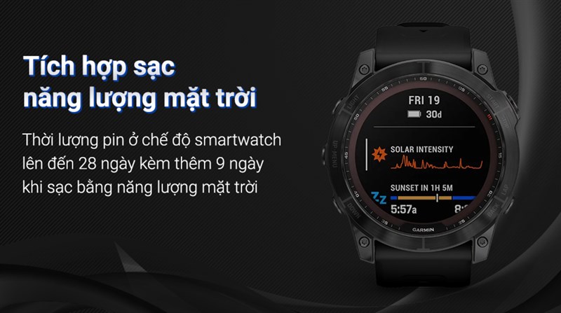 Tích hợp sạc bằng năng lượng mặt trời Tích hợp sạc bằng năng lượng mặt trời